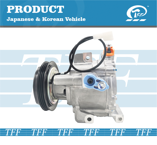 TFF049004 FAW TURCK DKS15 24V 8PK(REAR PIPE)