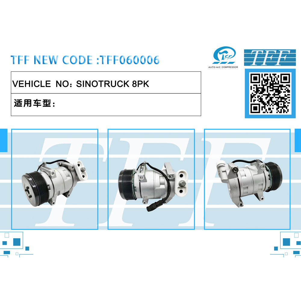 TFF060006 SINOTRUCK 8PK
