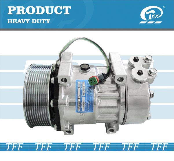 TFF064005 SANDEN 7H15 SCANIA 8275/8295 2013>24V POLIA 10PK