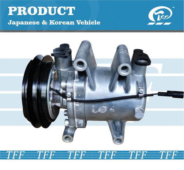 TFF076012 ISUZU D-MAX 2012