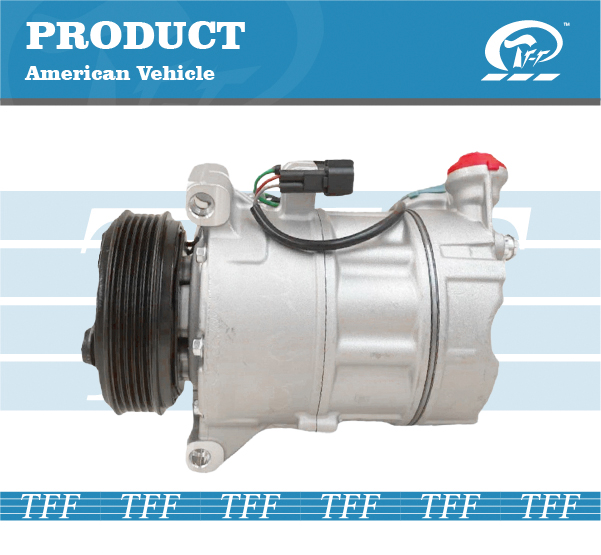 TFF046019 VOLVO S80/XC70 2.5T 2007-2013 5PK VALEO 813140